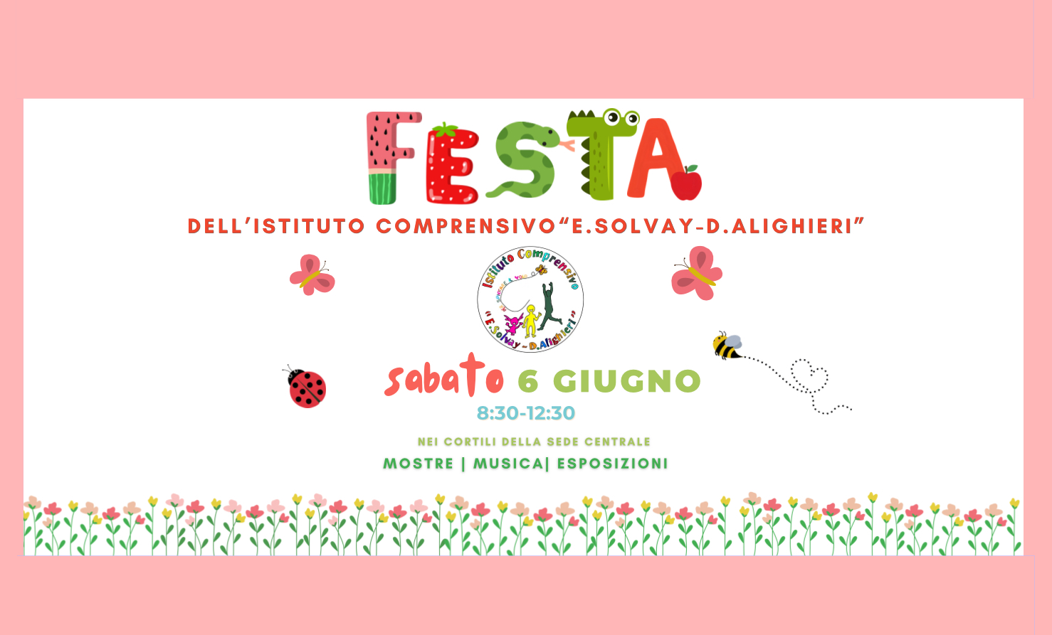 FESTA di fine anno dell'Istituto Comprensivo